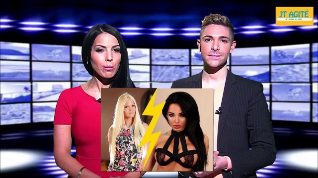 Siham parodie Jessica des Marseillais dans le JT Agité