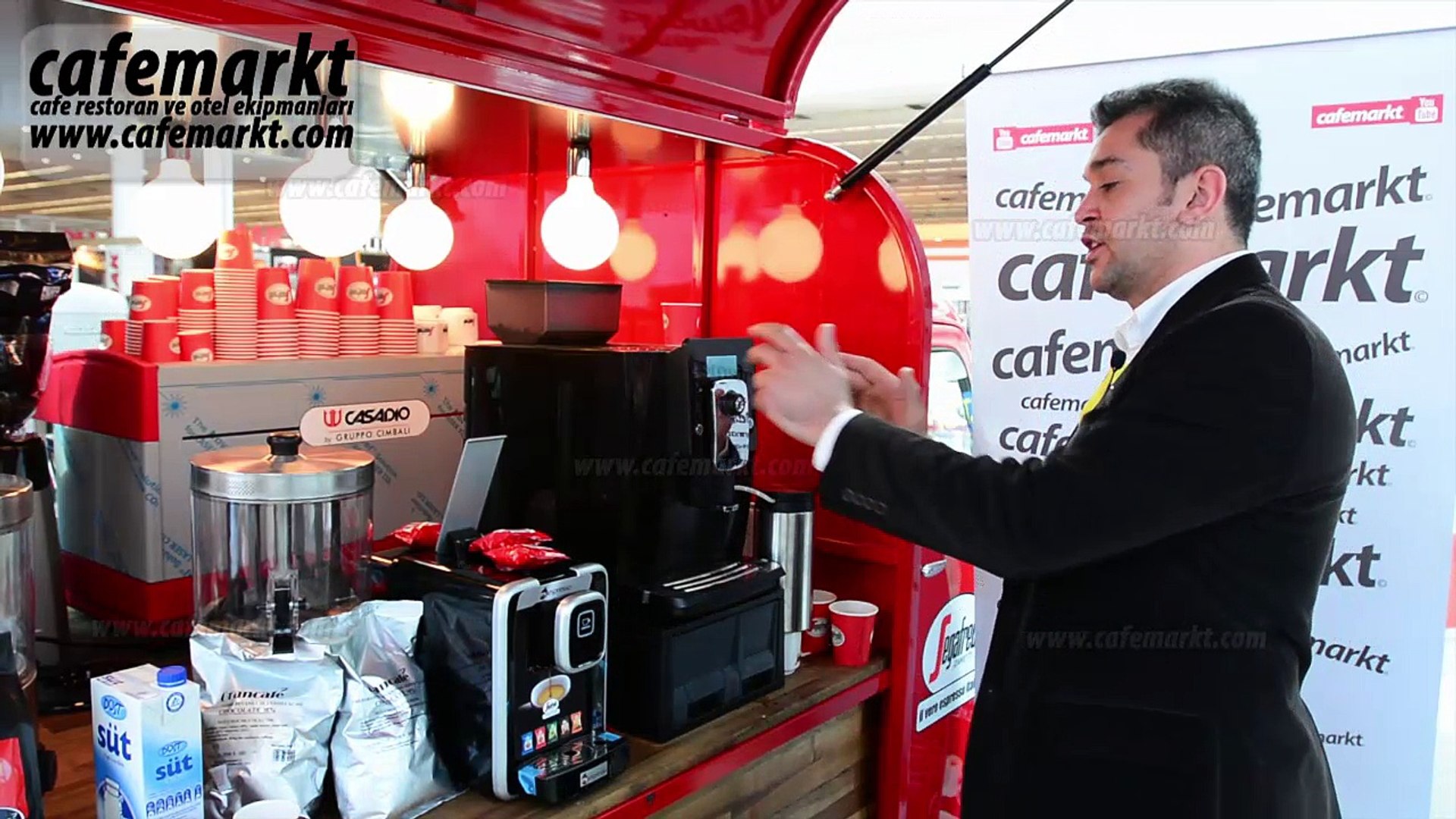 Segafredo Coffee Motion Pro Kahve Makinesi - Dailymotion Video