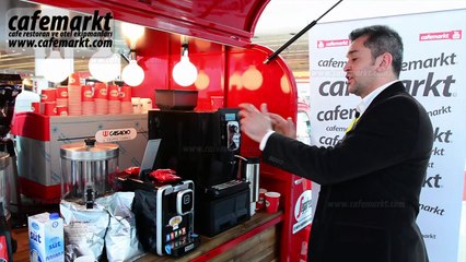 Segafredo Coffee Motion Pro Kahve Makinesi