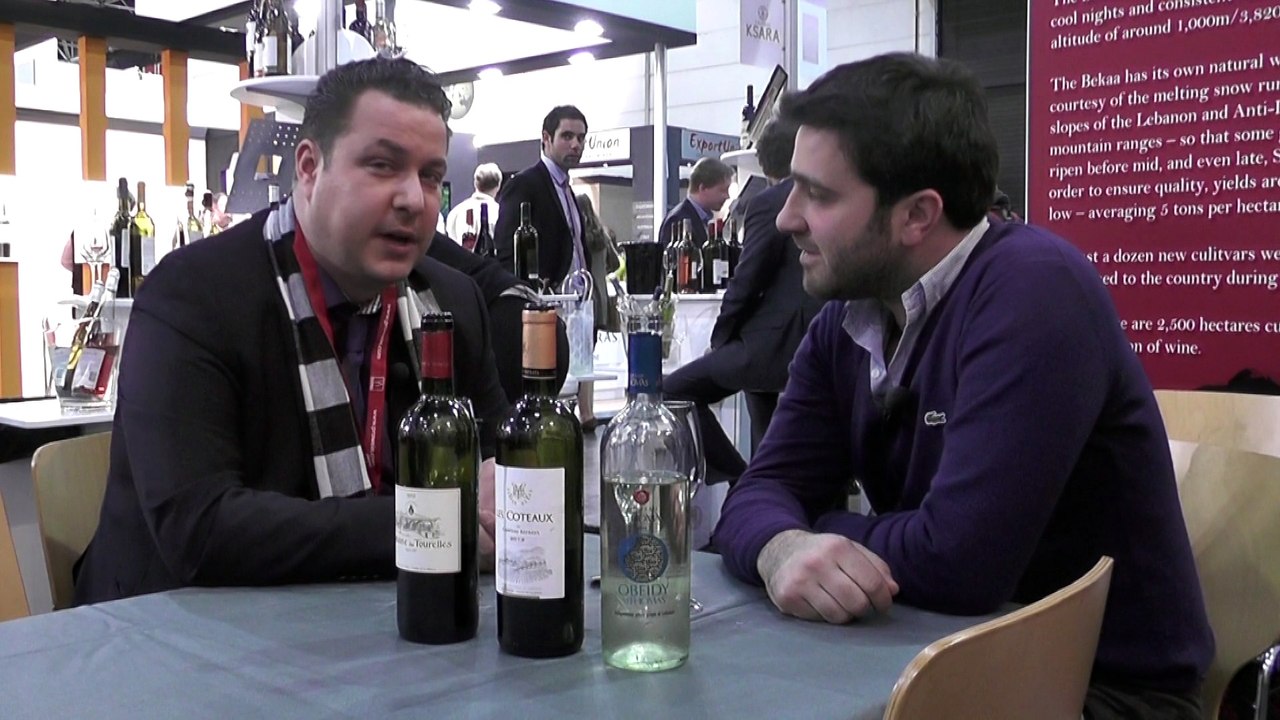 Libanon Wine ProWein 2015