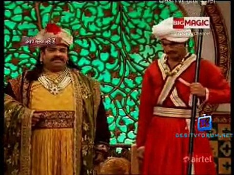 Akbar Birbal (Big Magic) 23rd March 2015 Video Watch Online pt2