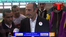 Télévision-Bordeaux-33 conférence de presse sur le sort des  sahraouis lundi 23 mars 2015 Bordeaux..