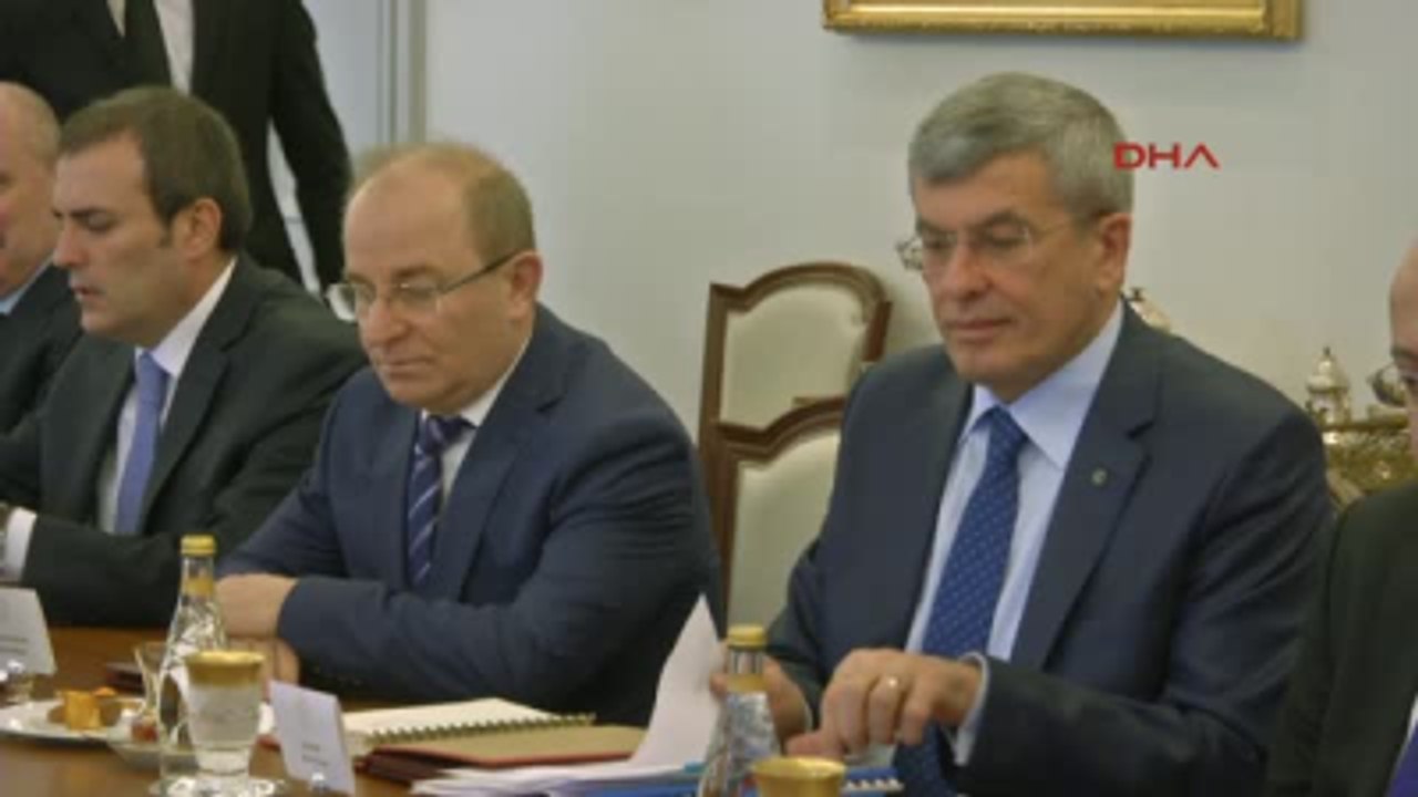 Çözüm Süreci Toplantısı Başbakan Davutoğlu Başkanlığında Toplandı