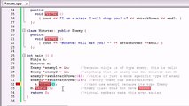 Buckys C   Programming Tutorials - 56 - virtual Functions