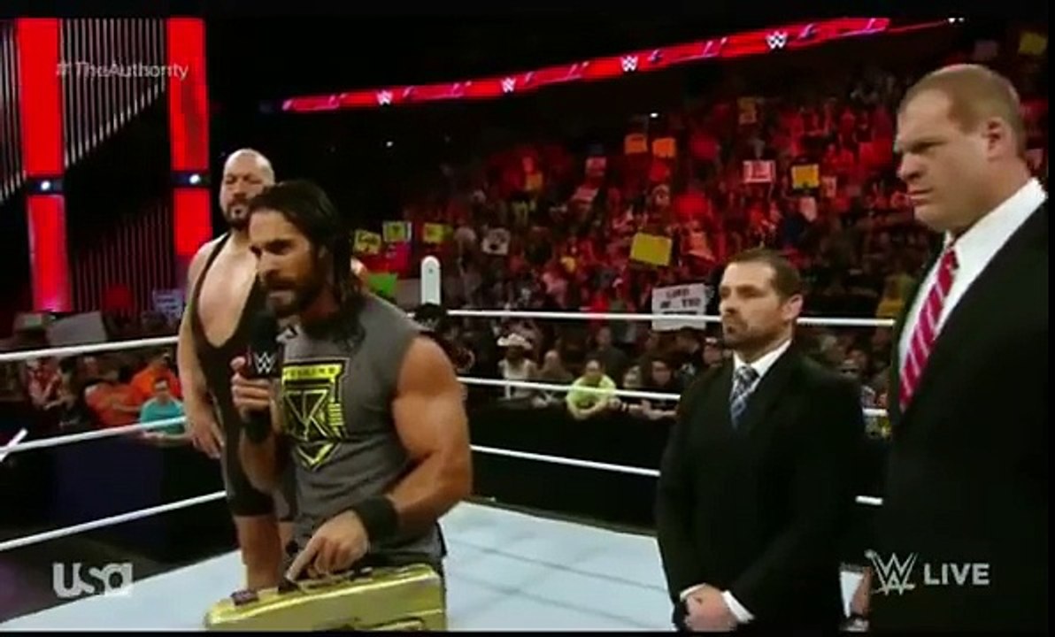 Randy Orton interrupts Seth Rollins and The Aut...