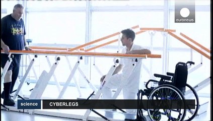 "Cyberlegs", un nuevo tipo de piernas biónicas
