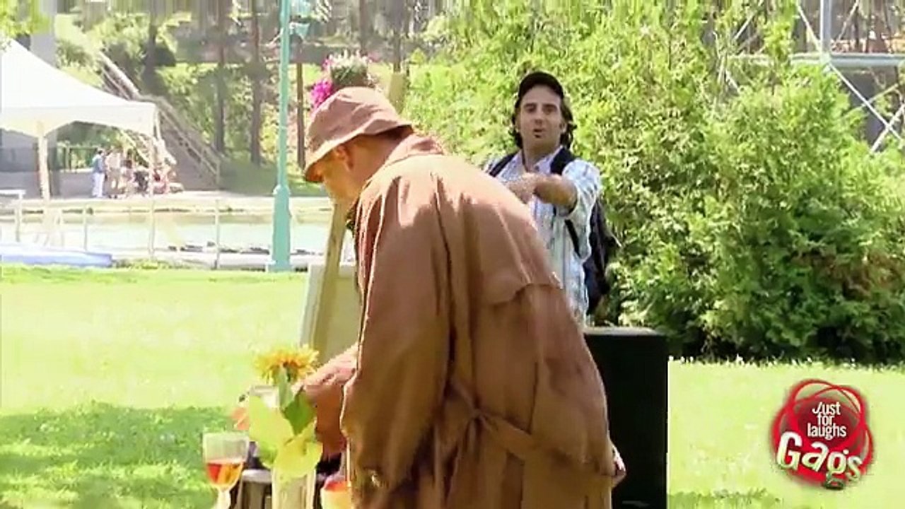 Komik Tablo Resmi - Kamera Şakası