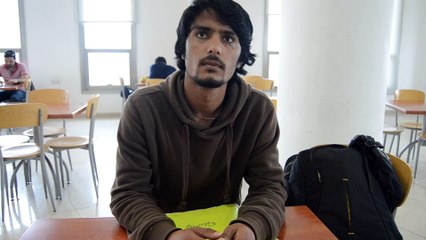 pakistani student interview