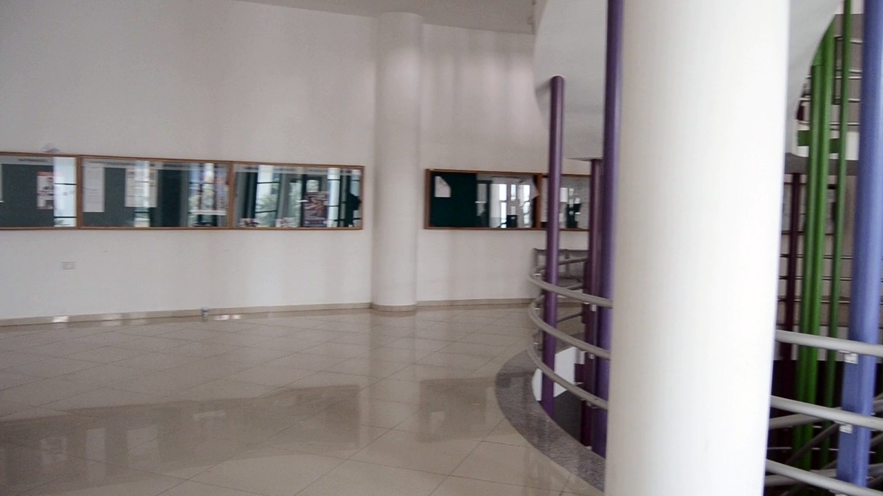 engineering faculty lobby