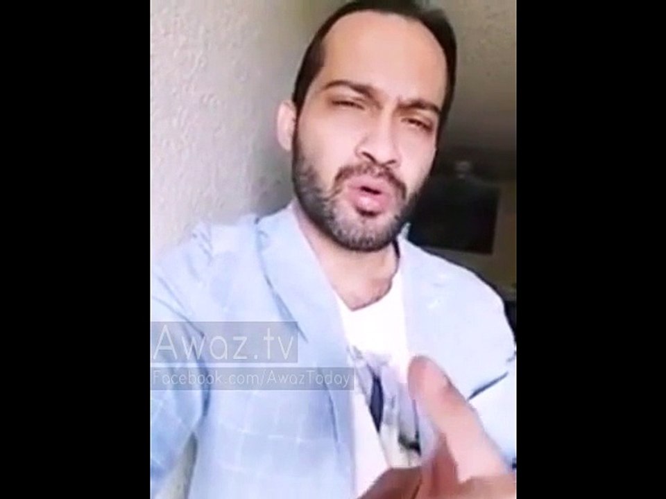 Waqar Zaka Ka Usko Milne Wali Dhamkiyon Par Shadeed Rade Amal