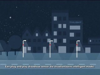 Slimme straatverlichting: zo werkt het - RTV Noord