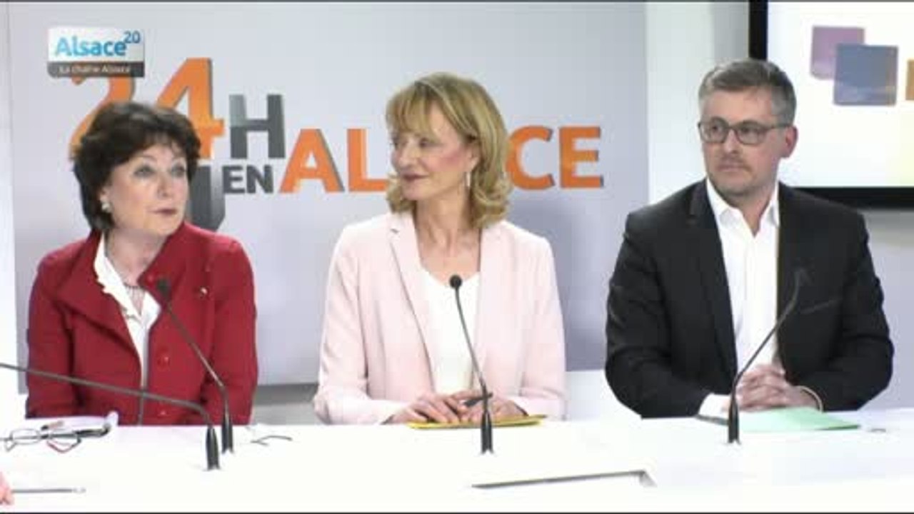 Élections départementales 67 : débat Unser Land, UDI et UMP