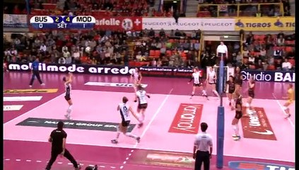 Highlights - Busto Arsizio-Modena 21^ Giornata Mgs Volley Cup