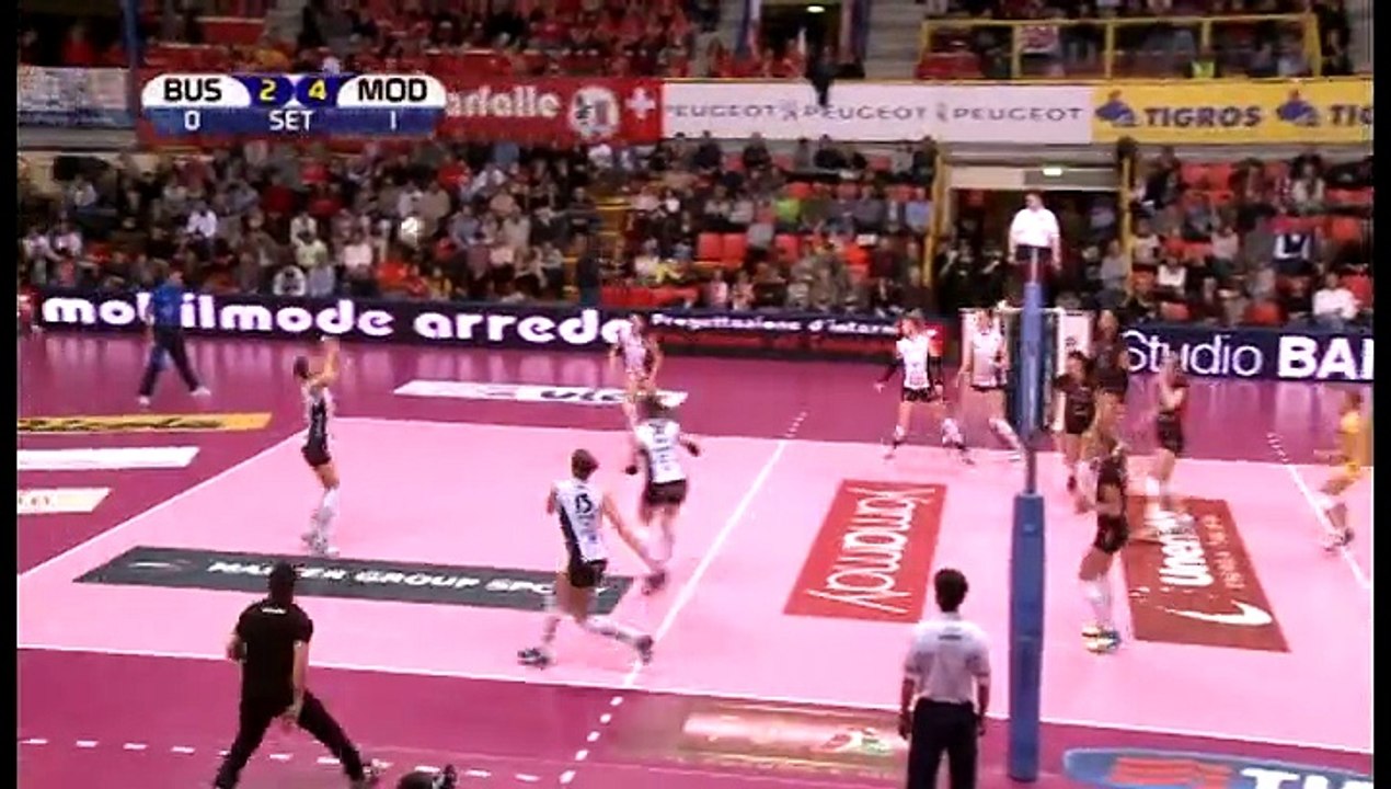 Highlights - Busto Arsizio-Modena 21^ Giornata Mgs Volley Cup