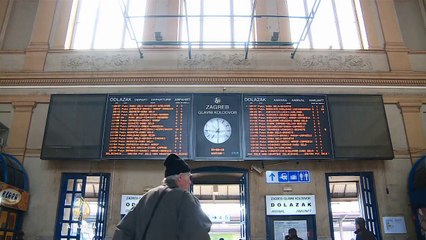 Vozovi stoje zbog manjka mašinovođa u Hrvatskoj