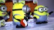 MINIONS vs INDOMINUS REX Jurassic World Fart Blaster LEGO Mega Bloks Twinkie Minions