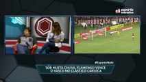 Flamengo bate o Vasco 