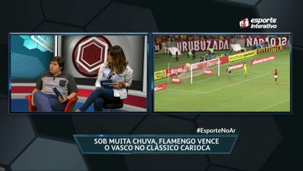Flamengo bate o Vasco "com 3 gols de bola parada". Se liga no Esporte no Ar!