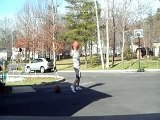 SICK BASKETBALL SHOTS!!