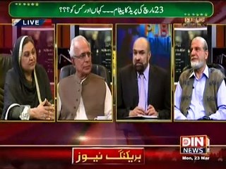 Public Opinion ~ 23rd March 2015 - Live Pak News