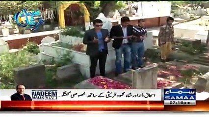 Samaa Kay Mehmaan with Mohammad Hafeez Exclusive Interview ~ 23rd March 2015 - Live Pak News