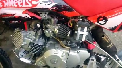 Motoped tips and tricks battery and rear foot brake
