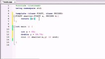 Buckys C   Programming Tutorials - 59 - function Templates with Multiple Parameters