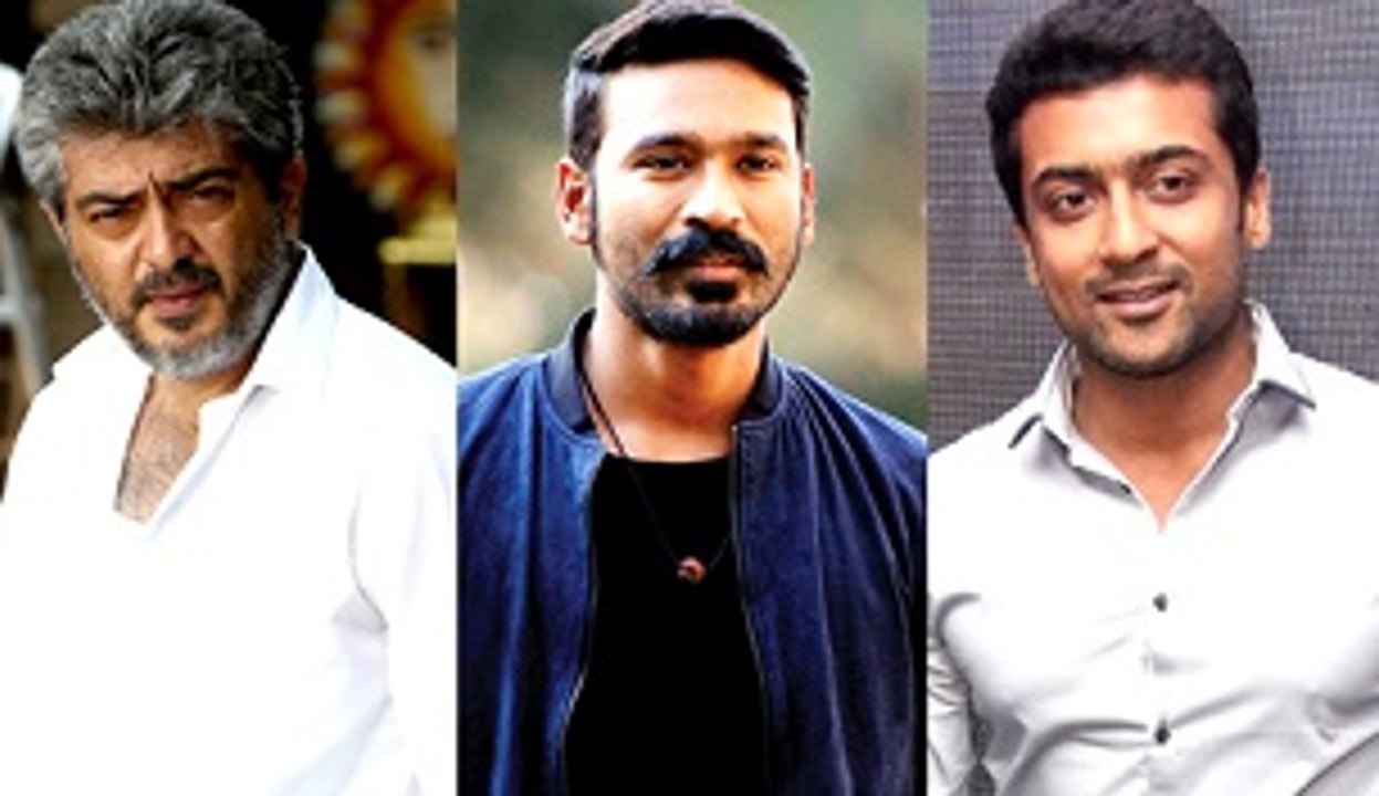 Sivakarthikeyan About Ajith Suriya Dhanush Vijay  - 123 Cine news - Tamil Cinema News