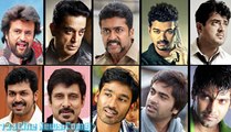 Top 10 Tamil Actors by Salary - 123 Cine news - Tamil Cinema News