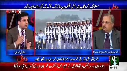 Daleel (Dunya Ki Koi Taqat Pakistan Ko Shikast Nahi Dey Sakti) – 23rd March 2015