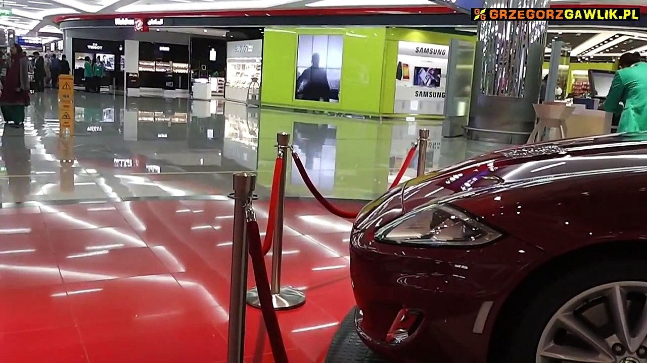 Dubai International Airport - United Arab Emirates