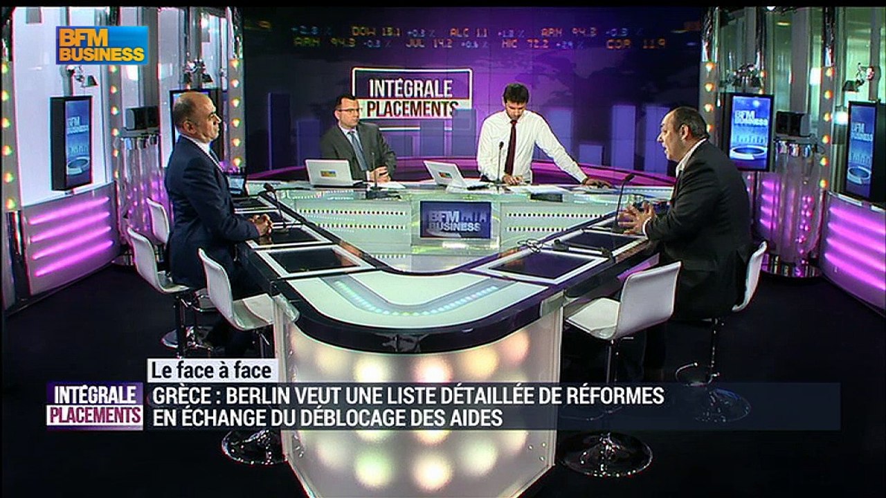 La minute d'Olivier Delamarche : La Grèce, "un blessé que l'on regarde se vider de son sang" - 23/03