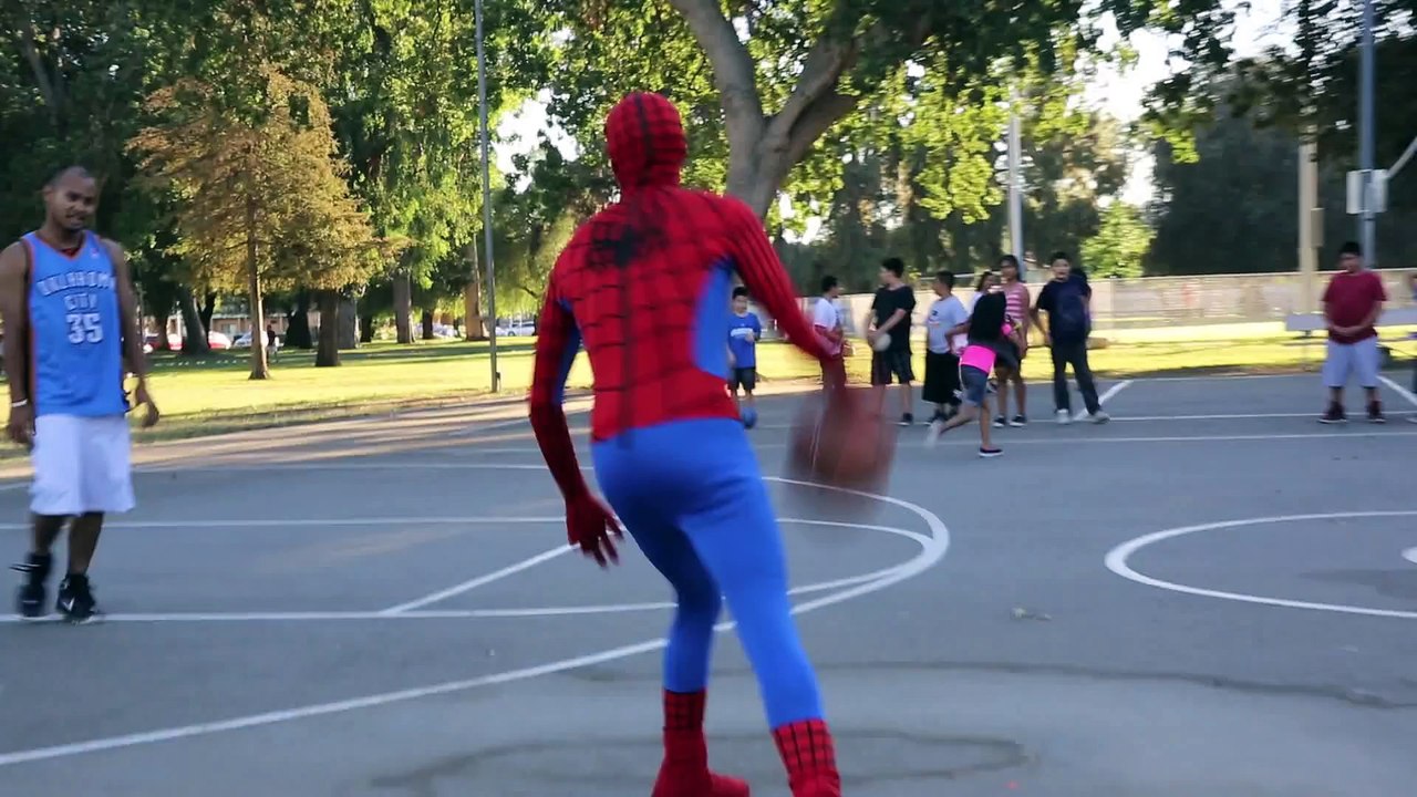 Spiderman Basketball Part 1
