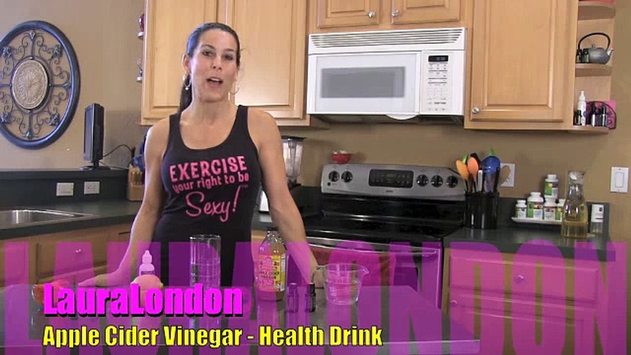 Secret Weight Loss and Beautiful Skin with Apple Cider Vinegar and Lemon Juice (Low)