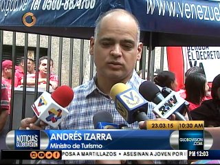 Izarra considera un exabrupto el decreto de EEUU