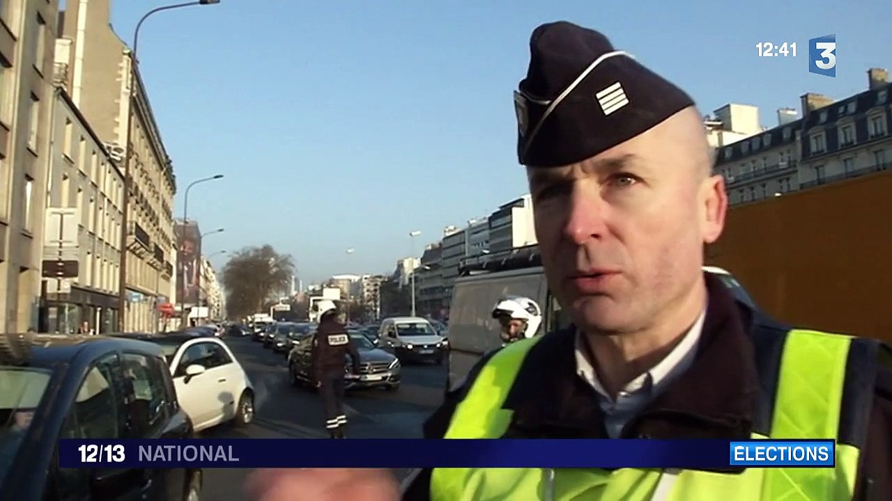 La circulation alternée : une mesure extrêmement rare