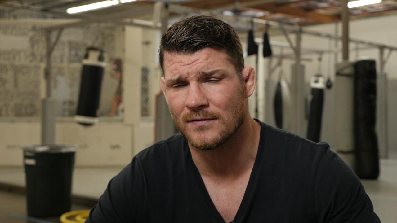 Michael Bisping talks C.B. Dollaway