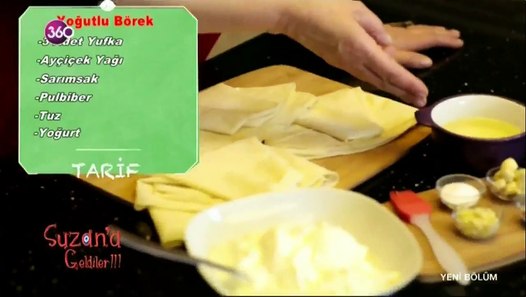 Yoğurtlu Börek Tarifi Dailymotion Video