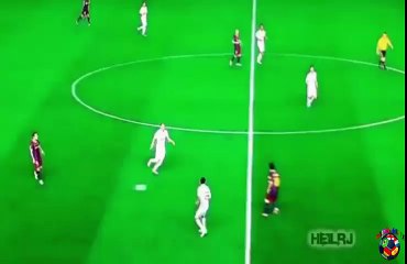 مهارات ميسي في الكلاسيكو