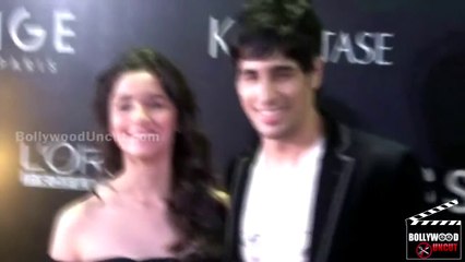 Descargar video: Sidharth Malhotra Alia Bhatt Play Brother and Sister in Karan johar Next