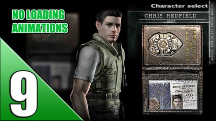 Resident Evil HD Remaster [Chris - no loading] walkthrough part 9