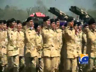 Republic Day parade for Pakistan after seven years-Geo Reports-23 Mar 2015