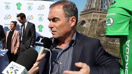 Tour de France 2015 - Bernard Hinault : Le maillot vert, "que de bons souvenirs"