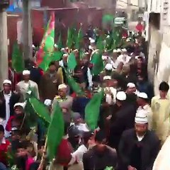 جلوس ميلاد النبى كا استقبال بمقام مدينه مسجد