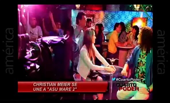 Christian Meier y Carlos Alcántara en el programa 'Cuarto Poder'