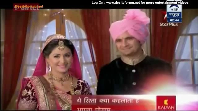 Yeh Rishta Kya Kehlata Hai Main Akshara Ko Nikala Dhake Mar Kar Ghar Se Bahir Nikala 23rd March 2015