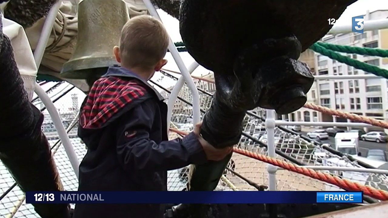 Un des plus grands voiliers au monde amarré à Sète