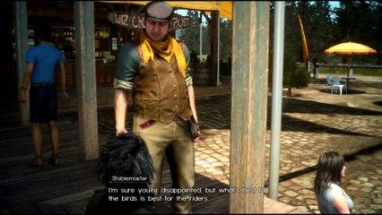 Final Fantasy XV Episode Duscae Walkthrough part 3 of 3 (PS4)