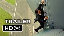 Mission Impossible Rogue Nation Official Trailer (2015) | Tom Cruise | Simon Pegg | Mission Impossible Rogue Nation