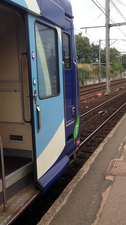 Départ VB2N à Saint Quentin en Yvelines